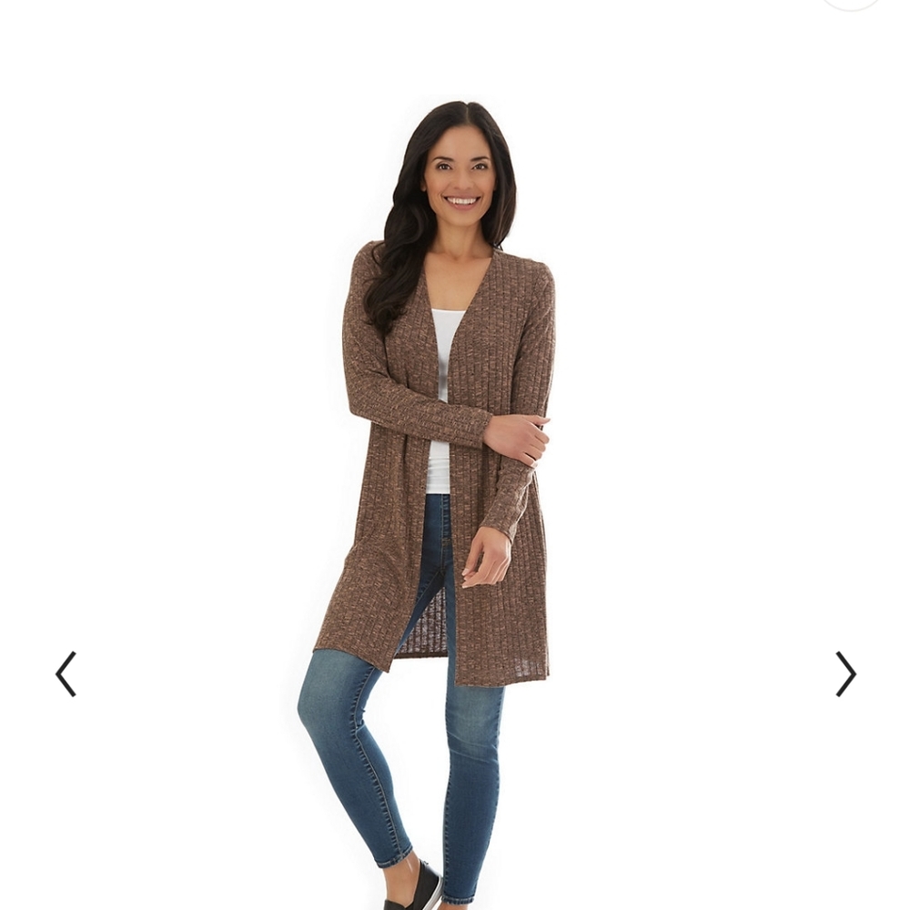 Apt 9 Grey Cardigan